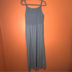 Old Navy Blue Maxi Dress